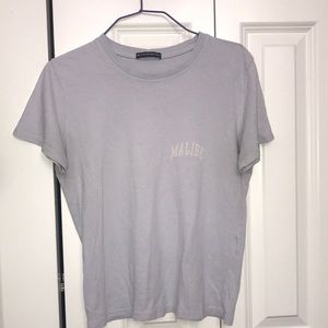 brandy malibu tee